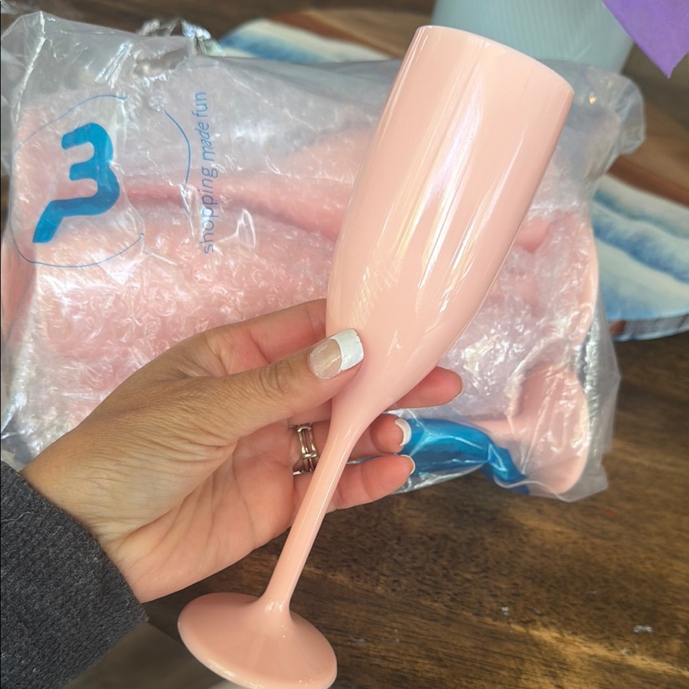Champagne flutes